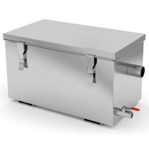 Separátor tuků, HENDI, Profi Line, 300 l/h, 30L, 650x346x(H)308mm
