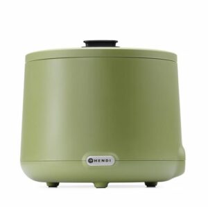 Kotlík na polévku HENDI UNIQ, HENDI, 8L, Zelená, 220-240V/500W, ø365x(H)325mm
