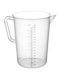 Polypropylenová odměrka, HENDI, 3L, ø160x(H)240mm