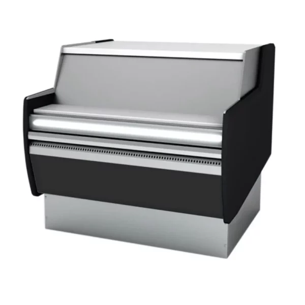 Pokladní stolek - 990mm - s LED osvětlením - standardně s černým předním panelem - Image 2