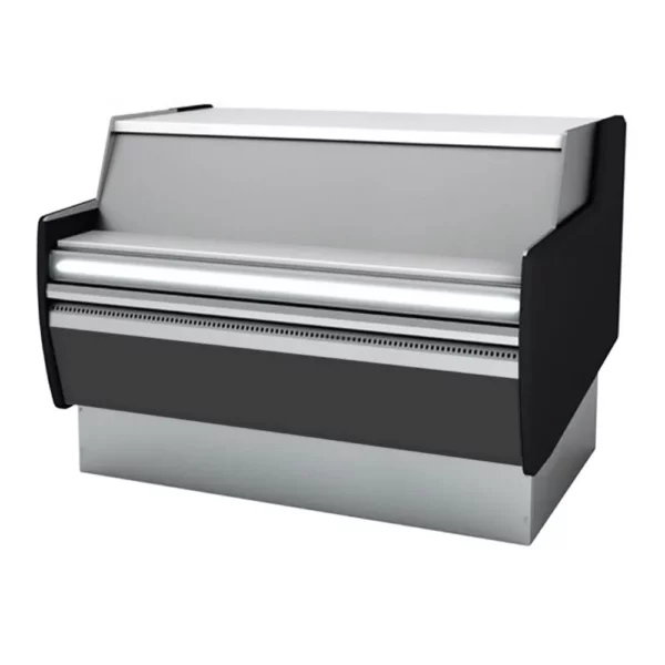 Pokladní stolek - 1310mm - s LED osvětlením - standardně s černým předním panelem - Image 3