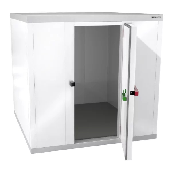 Chladící box 3,31 x 4,53 m - výška: 2,1 m - 26,87 m3