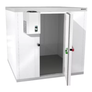 Chladící box 1,03 x 1,56 m - výška: 2,1 m - 2,39 m3