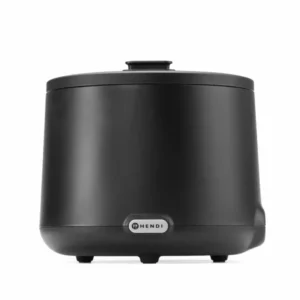 Kotlík na polévku HENDI UNIQ, HENDI, 8L, Černá, 220-240V/500W, ø365x(H)325mm