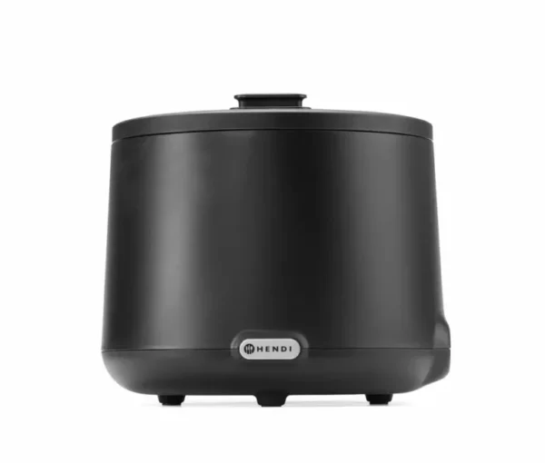 Kotlík na polévku HENDI UNIQ, HENDI, 8L, Černá, 220-240V/500W, ø365x(H)325mm