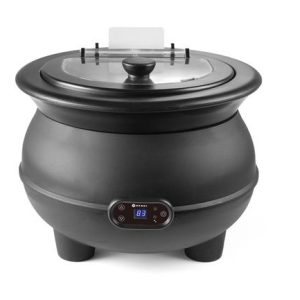 Kotlík na polévku, HENDI, 8L, 230V/450W, ø370x(H)316mm
