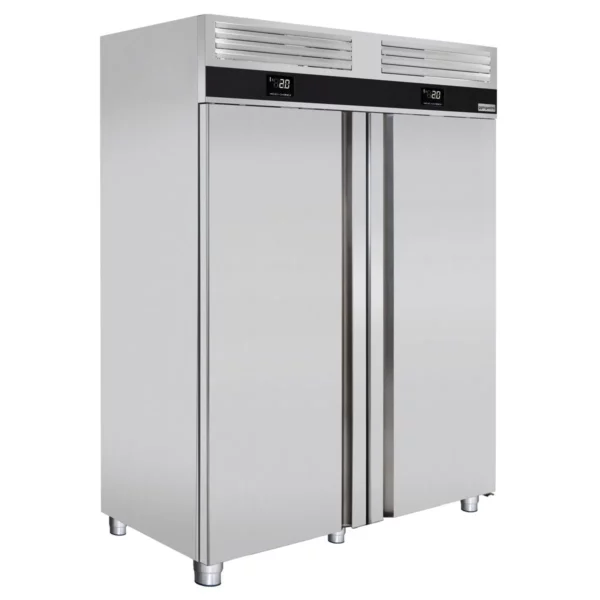Kombinace chladničky a mrazničky PREMIUM-GN 2/1 - 1400 litrů - 2 dveře - Image 8