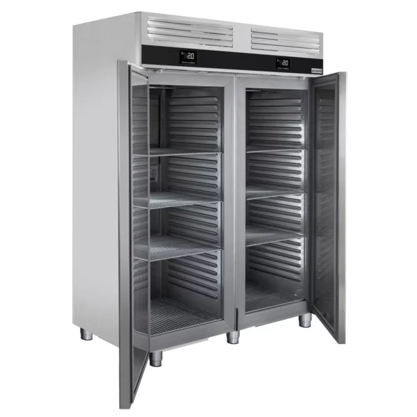 Kombinace chladničky a mrazničky PREMIUM-GN 2/1 - 1400 litrů - 2 dveře - Image 8
