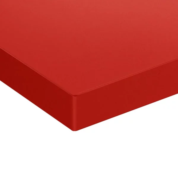 Krájecí deska na řeznický stůl - 1500x700mm - Červená - Image 4