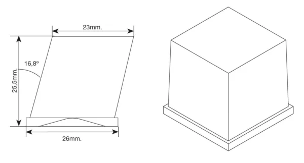 Výrobník ledových kostek - 335 kg/24h - včetně zásobníku na led - Image 11