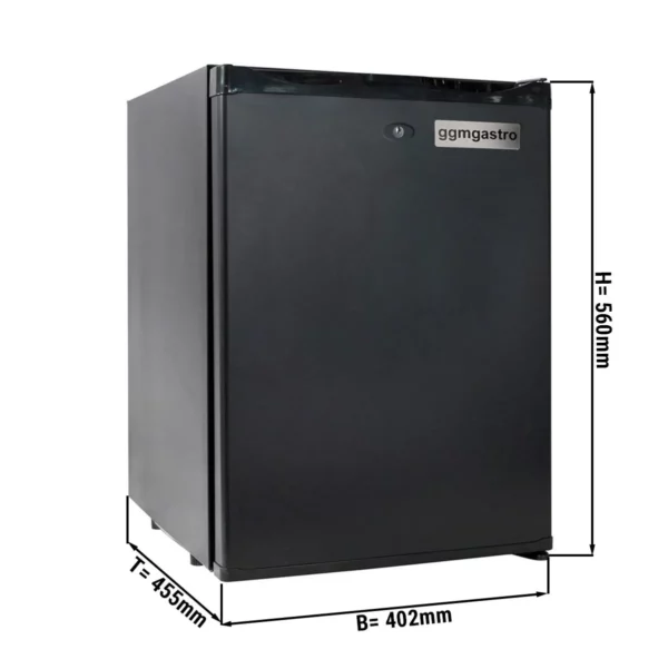 Minibar chladnička - s 1 dveřmi - tichá & uzamykatelná