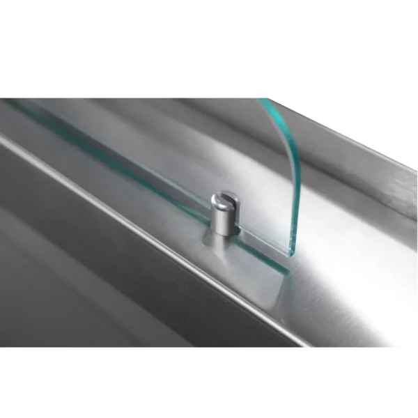 Mobilní varná stanice - 1600x850mm - výška: 1170mm - včetně elektrického sporáku a vany-marie - Image 6