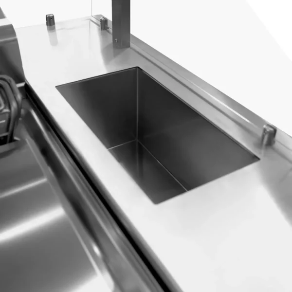 Mobilní varná stanice - 1600x850mm - výška: 1170mm - Image 14