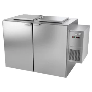 Mokrý - chladič odpadu 2x 120 nebo 1x 240 litrů - jednotka vpravo