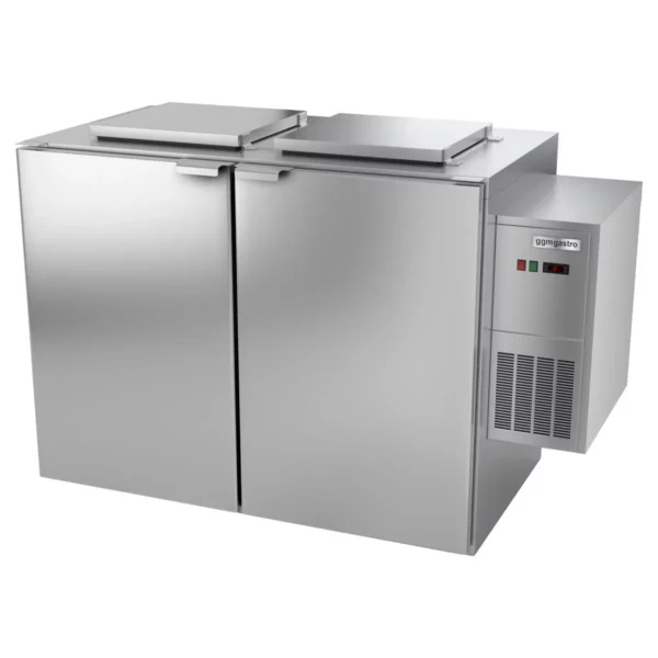 Mokrý - chladič odpadu 2x 120 nebo 1x 240 litrů - jednotka vpravo