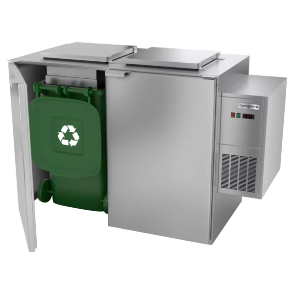 Mokrý - chladič odpadu 2x 120 nebo 1x 240 litrů - jednotka vpravo - Image 5