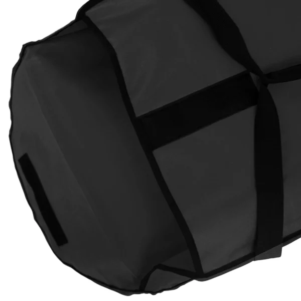 Taška na pizzu / zateplená taška - na 5 krabic na pizzu 43x43cm - černá - Image 9