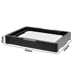 Separátor GN 1/2 rozm. 420 x 330 x 85 mm pro termobox | Ohřívací box | Izolovaný box