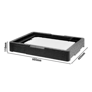 Separátor GN 1/1 rozm. 605 x 405 x 110 mm pro termobox | Ohřívací box | Izolovaný box