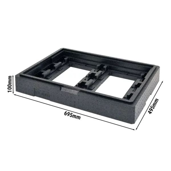 Separátor Maxi dim. 695 x 495 x 100 mm pro termobox | Ohřívací box | Izolovaný box