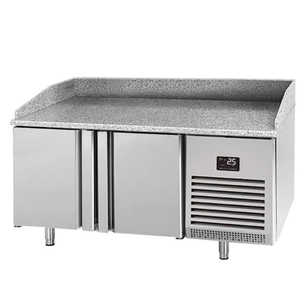Chladící stůl na pizzu PREMIUM PLUS - 1490x700mm - se 2 dveřmi - Image 8