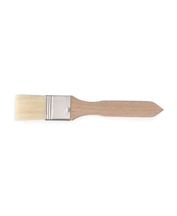 Mašlovačka s přírodními štětinami – sada 2 ks, HENDI, 2 ks, 190x20mm