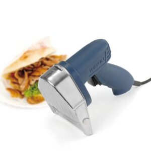 Elektrický nůž na kebab Kitchen Line, HENDI, Kitchen Line, 230V/80W, 262x134x(H)189mm