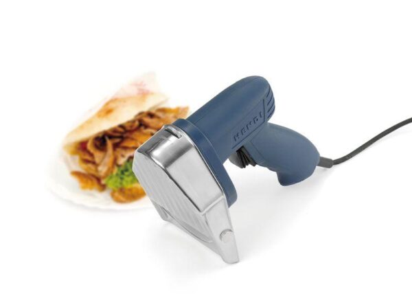 Elektrický nůž na kebab Kitchen Line, HENDI, Kitchen Line, 230V/80W, 262x134x(H)189mm