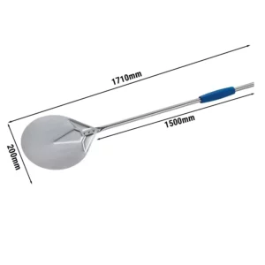 Lopata na pizzu z nerezové oceli - Ø 20 cm