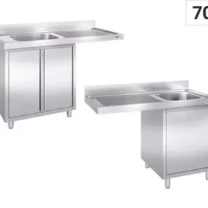 Dřezové skříňky k myčkám 700 mm
