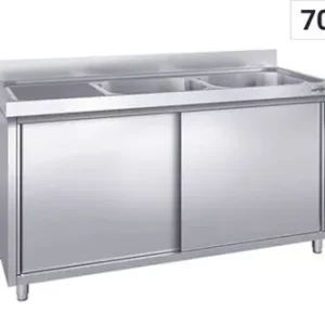 Dvoudřez se skříňkou 700mm