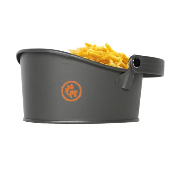 (4 kusy) servírovací / prezentační košík - s 1 rukojetí - Image 4