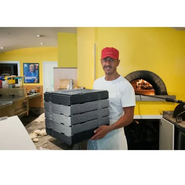 Základna nebo víko Pizza System Family rozm. 570 x 570 x 105 mm | Termobox | Ohřívací box | Izolovaný box - Image 4