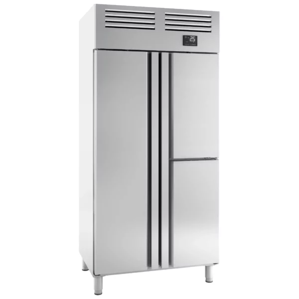 Chladnička PREMIUM PLUS - GN 1/1 - 745 litrů - se 4 polovičními dveřmi z nerezavějící oceli - Image 10