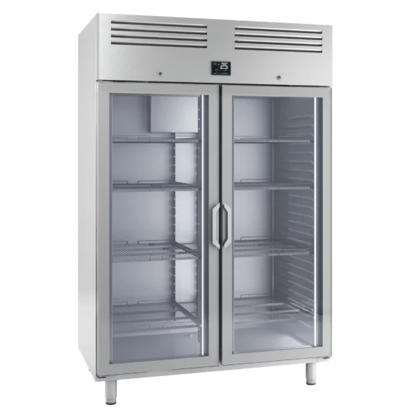 Mraznička PREMIUM PLUS - GN 2/1 - 1240 litrů - se 2 skleněnými dvířky - Image 8