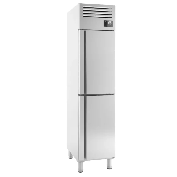 Mraznička PREMIUM PLUS - GN 1/1 - 325 litrů - se 2 nerezovými polovičními dveřmi - Image 7