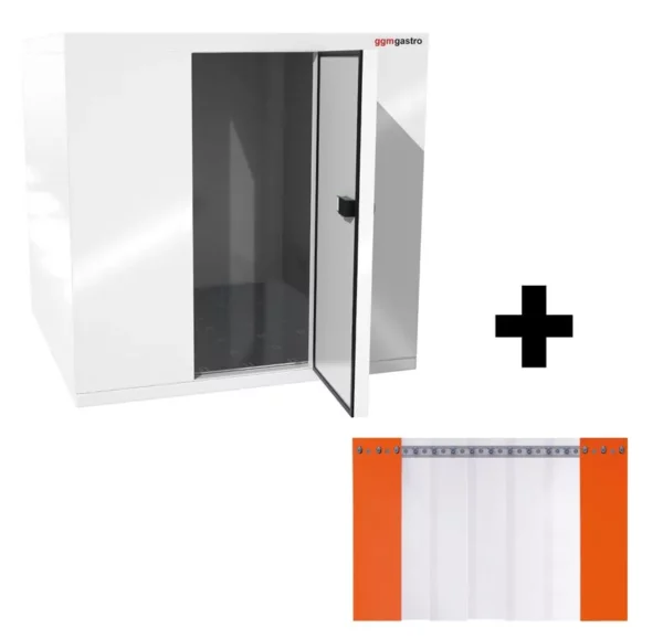 Mrazící box - 1,2 x 1,5 m - výška: 2,01 m - 2,2 m3 - Image 5