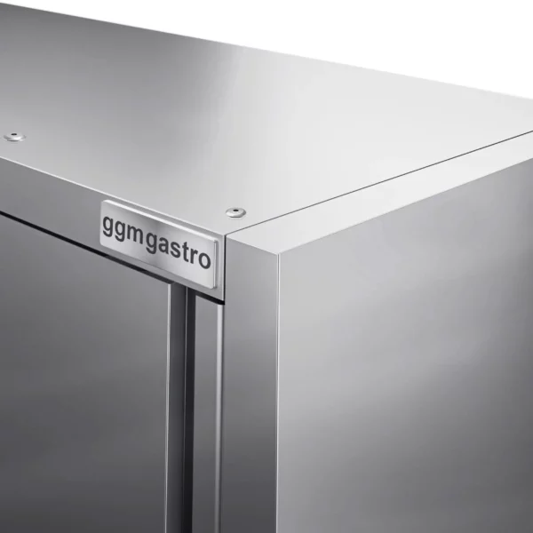 Nerezová nástěnná skříňka ECO - 1800 mm - s posuvnými dveřmi 800 mm vysoká - Image 2