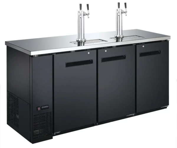 Chladič na pivo s kohoutkem - 3x50 litrové sudy - 1850x620mm - Image 2