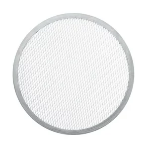 Obrazovka na pizzu - perforovaný hliník - 28 cm
