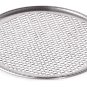 Plech na pizzu - děrovaný - 30 cm
