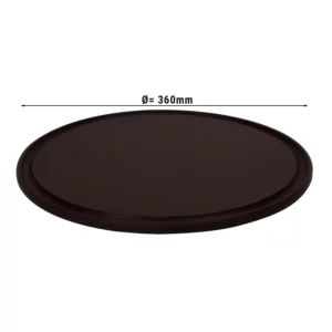 Pizza talíř vyrobený z polyethylenu - 360mm