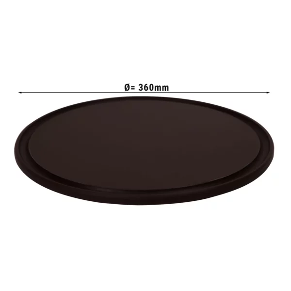 Pizza talíř vyrobený z polyethylenu - 360mm