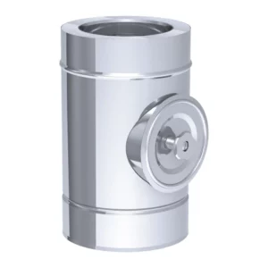 Kulatá čistící trubice - vyrobena z nerezavějící oceli - 200 mm