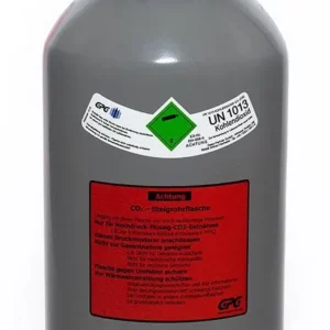 Láhev s oxidem uhličitým CO 2 - 10 kg