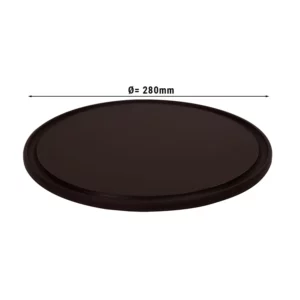 Pizza talíř vyrobený z polyethylenu - 280 mm