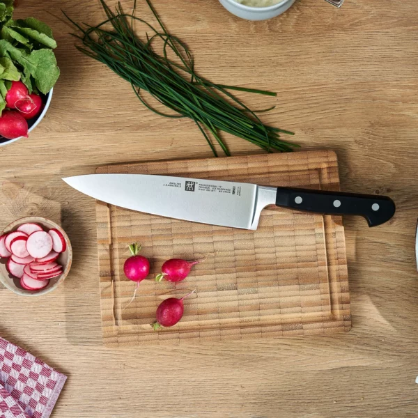 ZWILLING | PROFESSIONAL S - kuchařský nůž - čepel: 200mm - Image 8