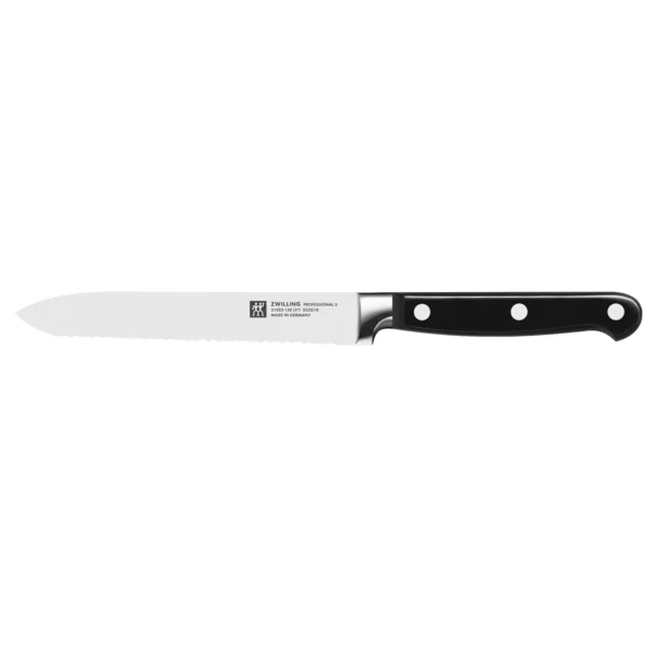 ZWILLING | PROFESSIONAL S - Univerzální nůž s vlnitým ostřím - čepel: 130mm - Image 3