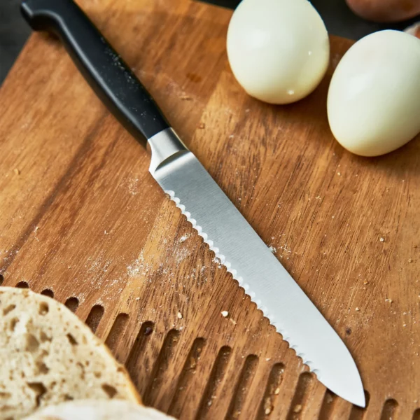 ZWILLING | VIER STERNE - Univerzální nůž s vlnitým ostřím - čepel: 130mm - Image 11