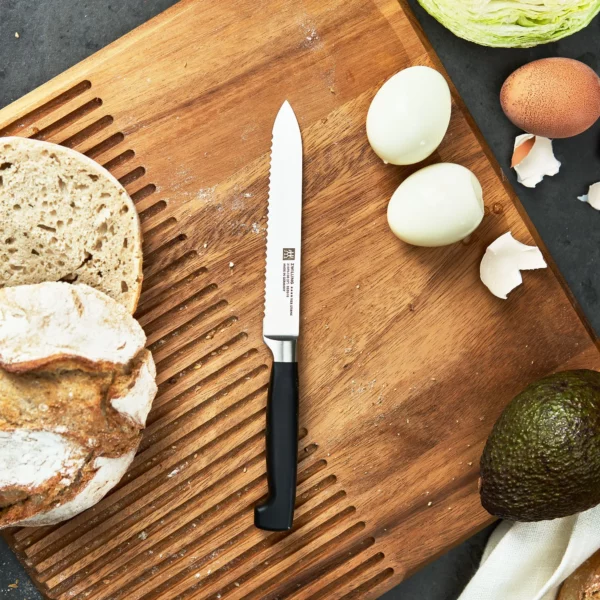 ZWILLING | VIER STERNE - Univerzální nůž s vlnitým ostřím - čepel: 130mm - Image 12